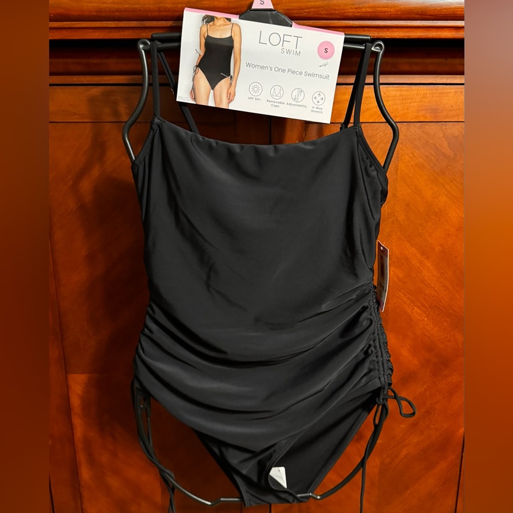 Loft Swim Black one piece swimsuit